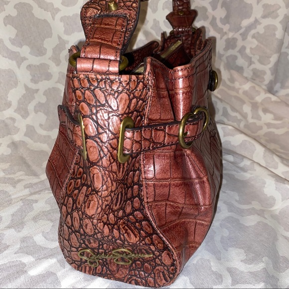 Jessica Simpson Leather Purse - Picture 4 of 8